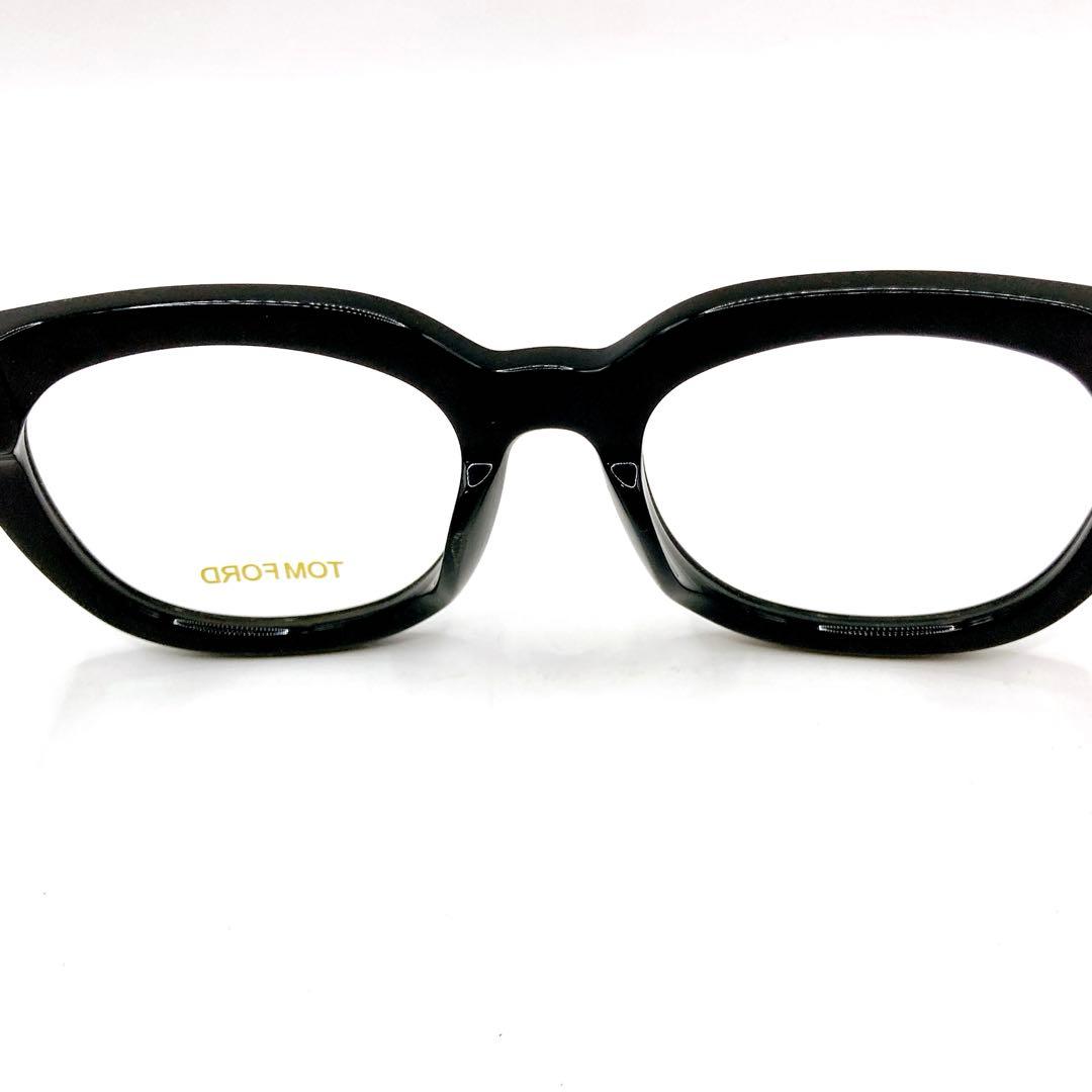 極美品✨TOMFORD TF5179 サングラス　ブラック　度なし　ケース付き