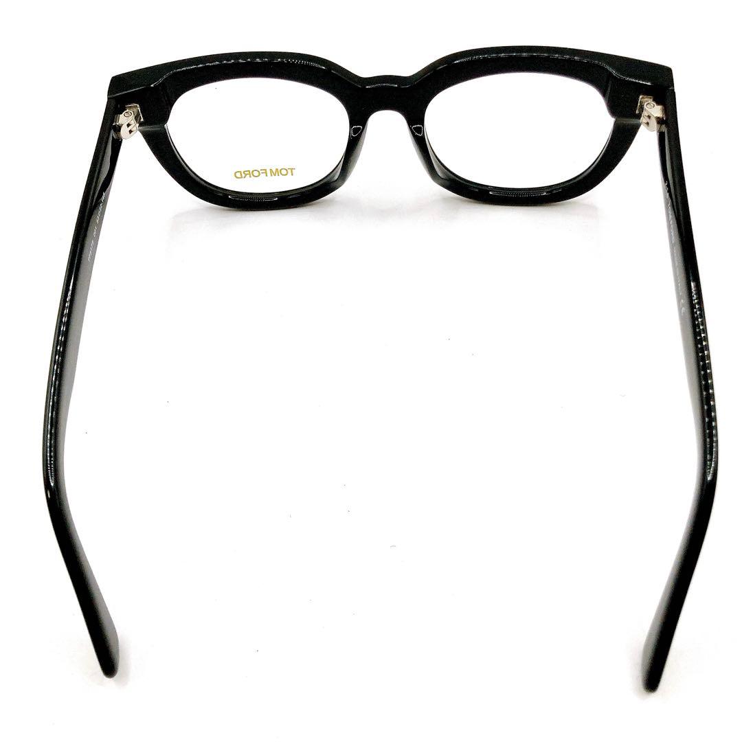 極美品✨TOMFORD TF5179 サングラス　ブラック　度なし　ケース付き