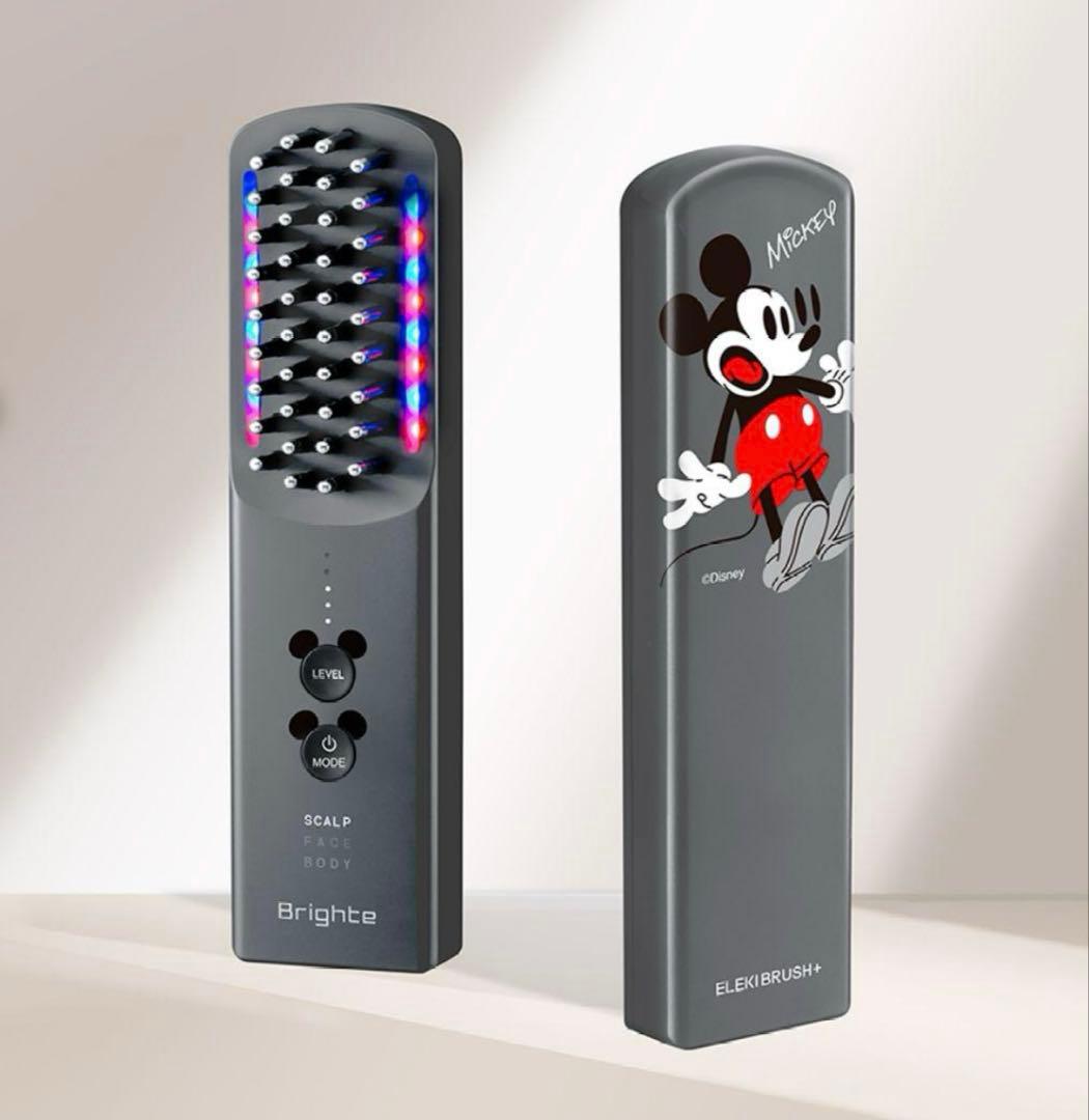 お買い得！ELEKI BRUSH+　ブライトエレキブラシプラス ミッキーマウス