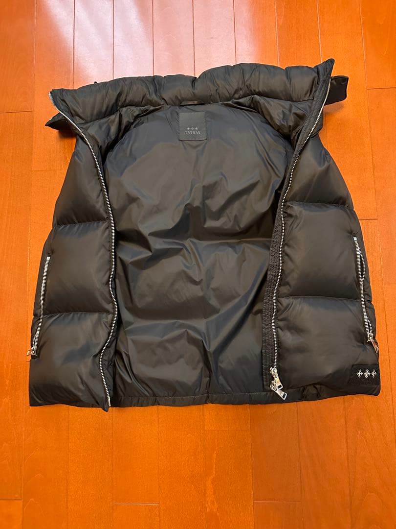 タトラス TATRAS メンズ ダウンベスト MELKO メルコ