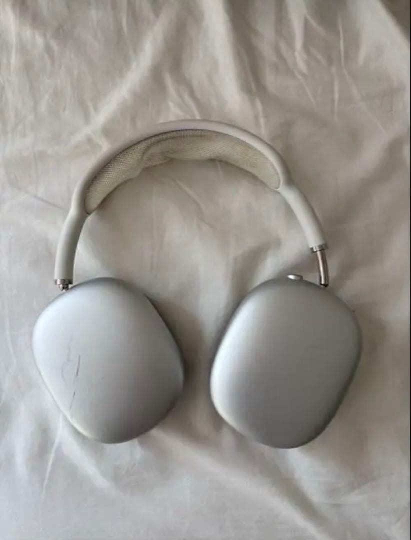 AirPods Max シルバー 本体 傷あり 動作確認済み