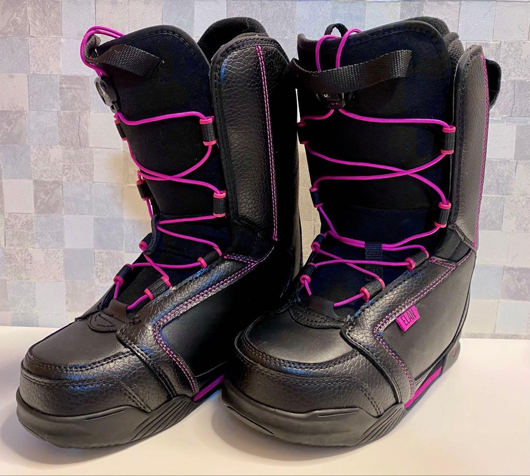 【値下げ】【美品】スノーボードブーツ 女性用　24cm