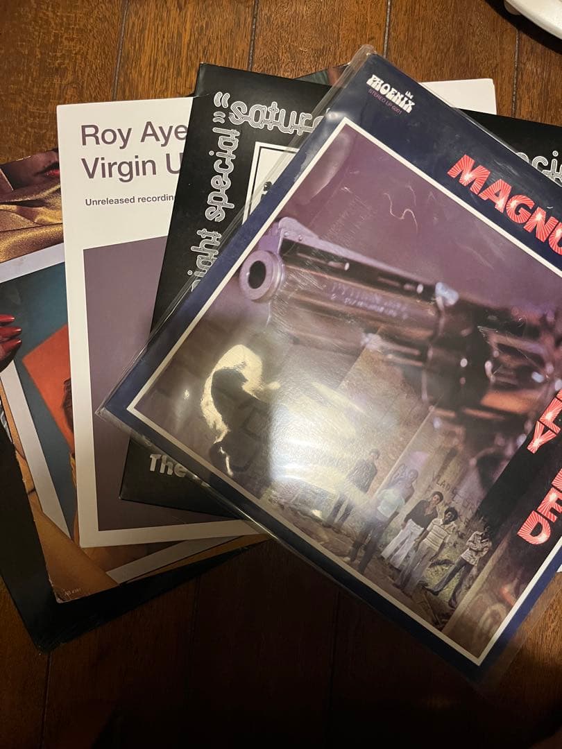 rare groove jazz レコード　4枚セット