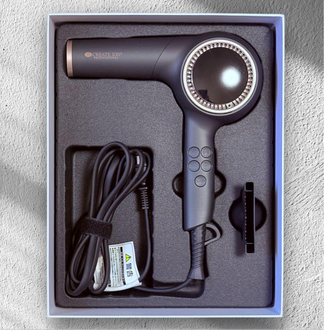 新品　クレイツ　エレメアドライS 初心者でも簡単にプロの仕上がりを実現。