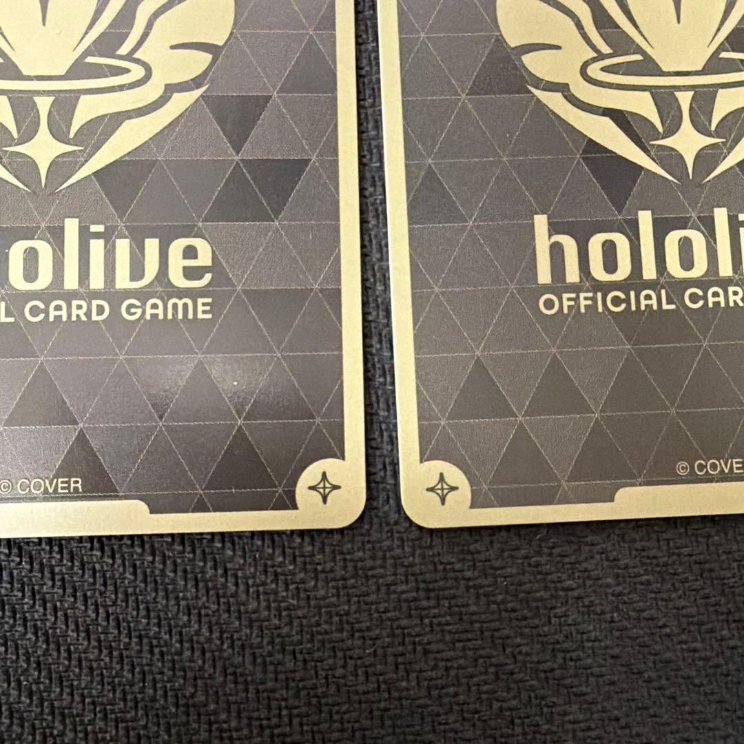 ホロカ 森カリオペ UR hBP06-060 2枚