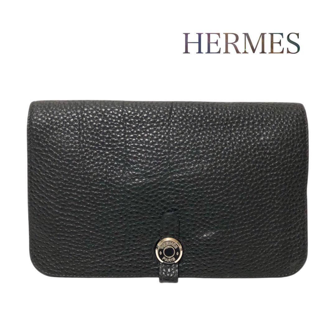 【美品】HERMES エルメス　ドゴン　ウエストバッグ　ウエストポーチ