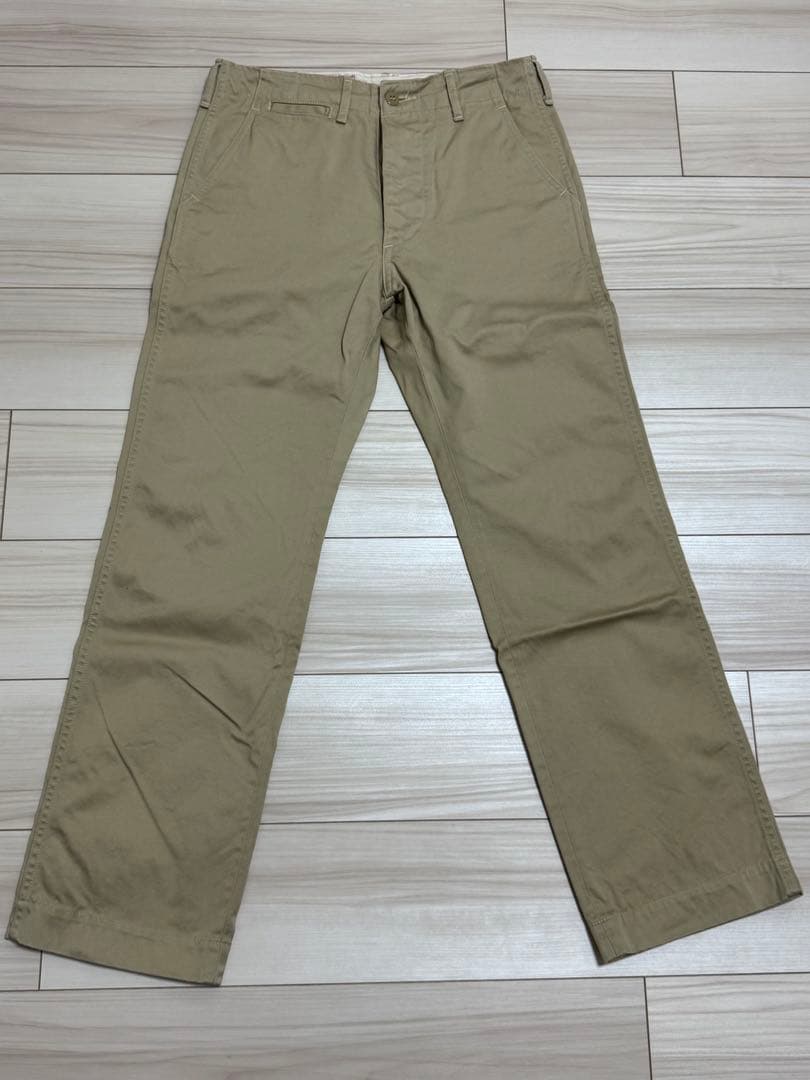 トイズマッコイ マックイーン　チノパン　\