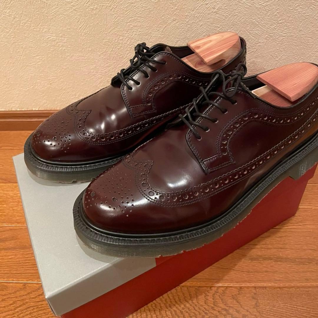 ローク Loake ガラスレザーシューズ