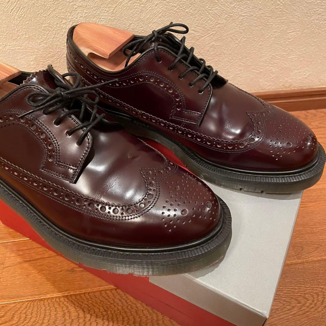 ローク Loake ガラスレザーシューズ