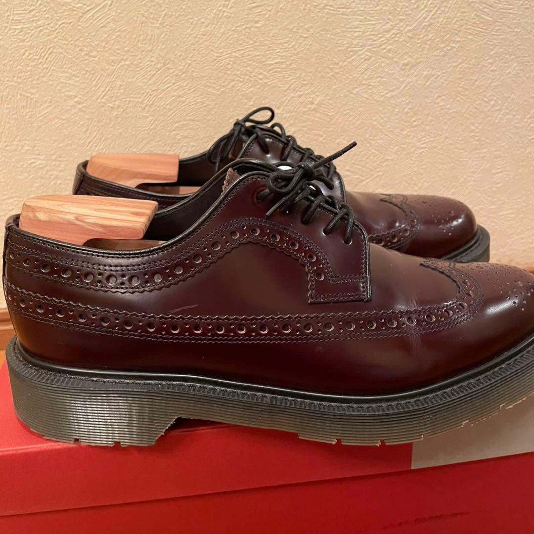ローク Loake ガラスレザーシューズ