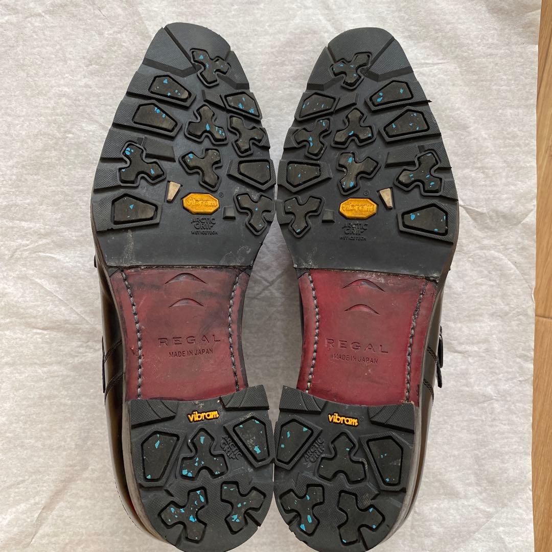 REGAL 14GRダブルモンク アークティックグリップ25.5cm雪凍結路最強