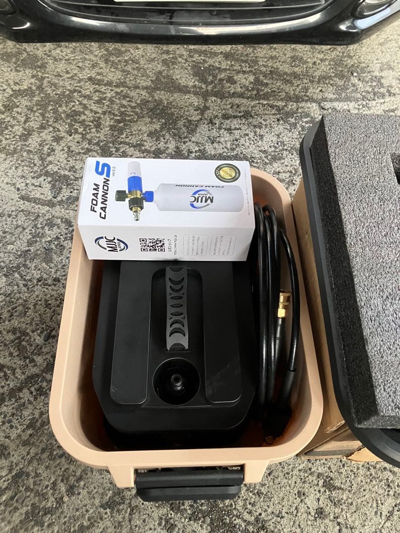 MJJC 高圧洗浄機　ムーブウォッシャータンク　世界最安値⭐︎