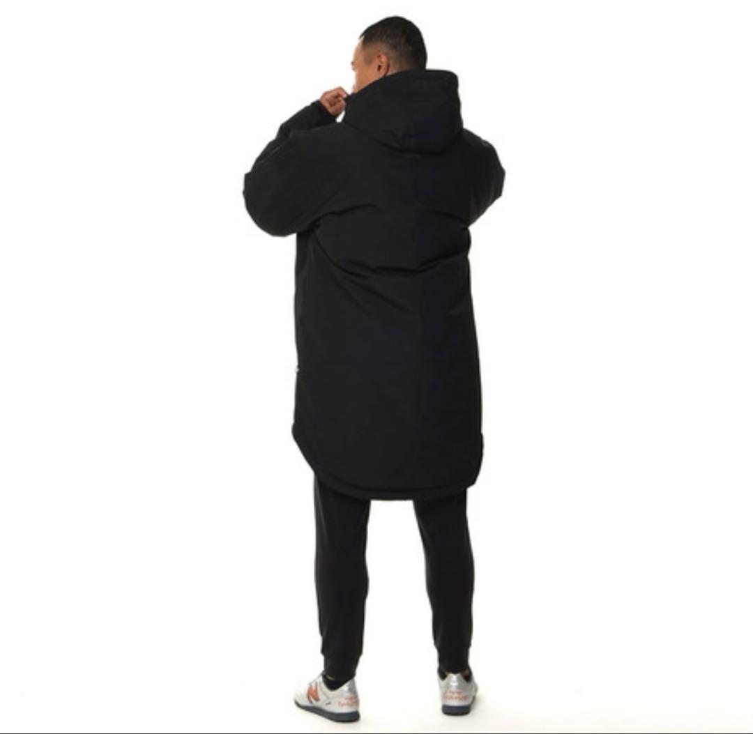 ニューバランスBlack Out Collection フィールドパデッドコート