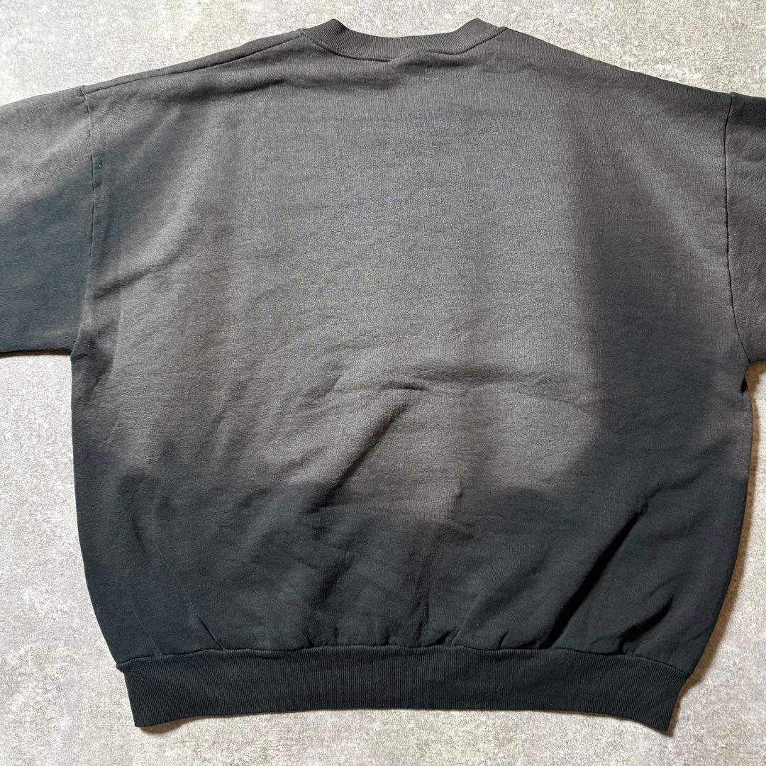 JERZEES USA製 鬼フェード グランジ サンフェード ブラック 2XL