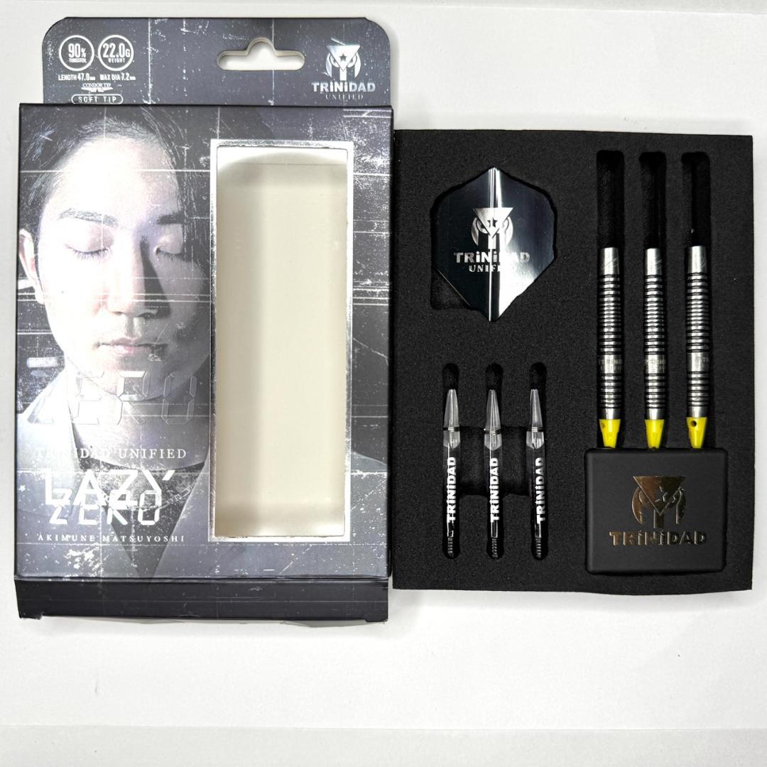 エスダーツ限定 TRiNiDAD LAZY ZEROトリニダード レイジーゼロ