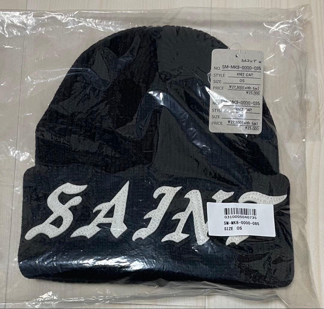 【新品】SAINT MICHAEL 新作 ニットキャップ セントマイケル