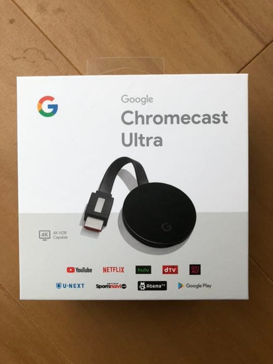 その他 Google GOOGLE CHROMECAST ULTRA