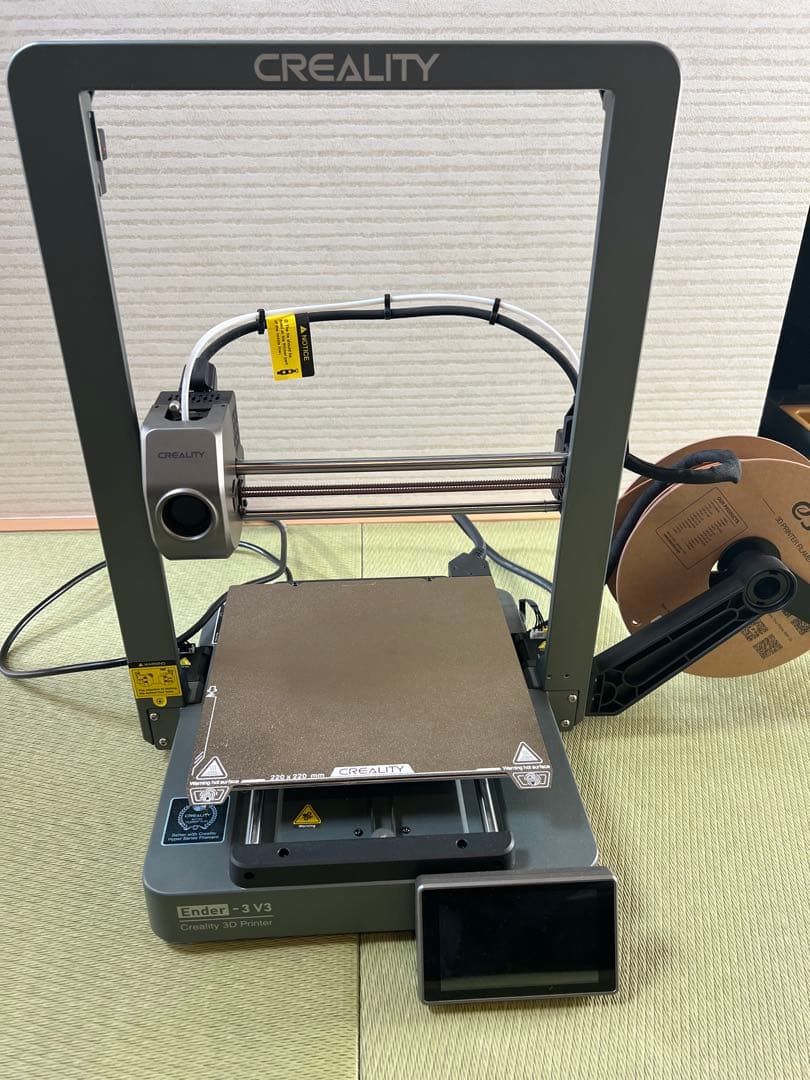 値下げします！　Creality Ender-3 V3 3Dプリンター