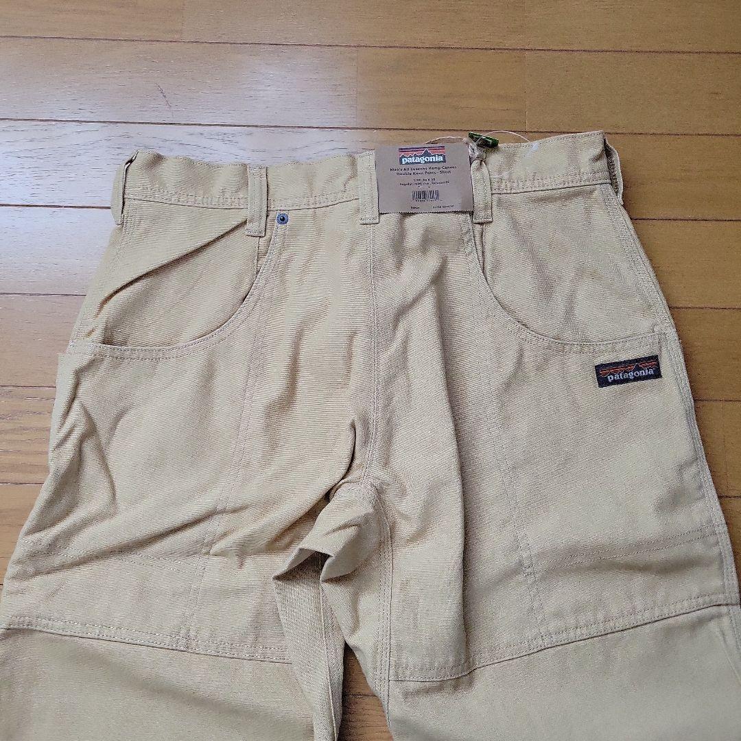 パタゴニア メンズ・オールシーズンズ・ダブル・ニー・パンツ サイズ30 カーキ色