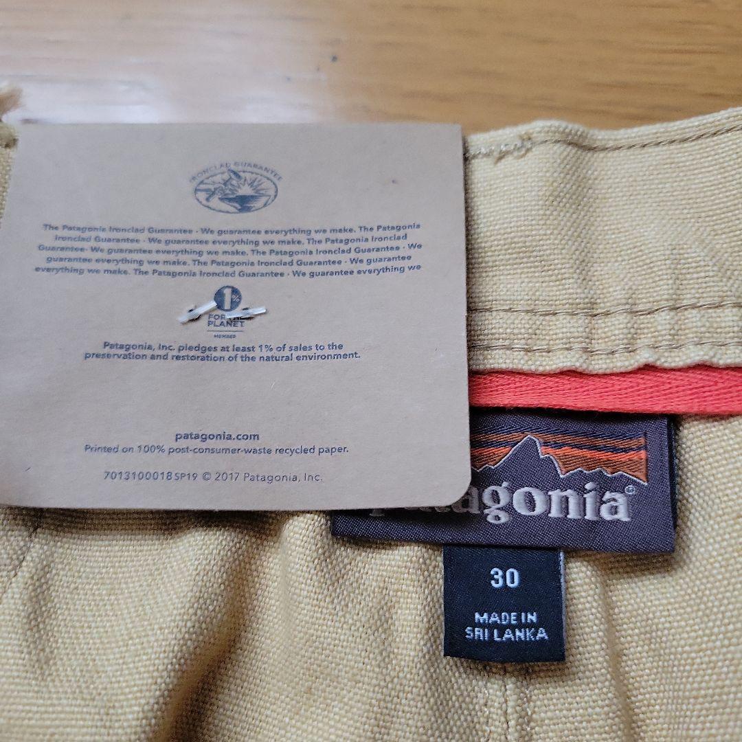 パタゴニア メンズ・オールシーズンズ・ダブル・ニー・パンツ サイズ30 カーキ色