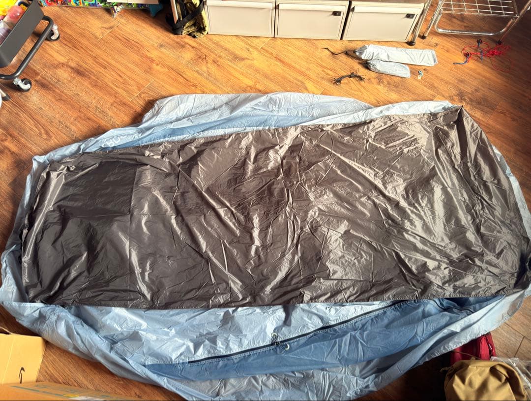 Thru Hiker1p ZEROBONE (日本限定カラー) 美品超軽量テント