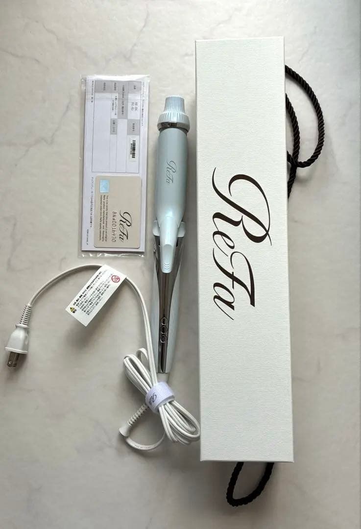 ReFa BEAUTECH CURL IRON カールアイロン