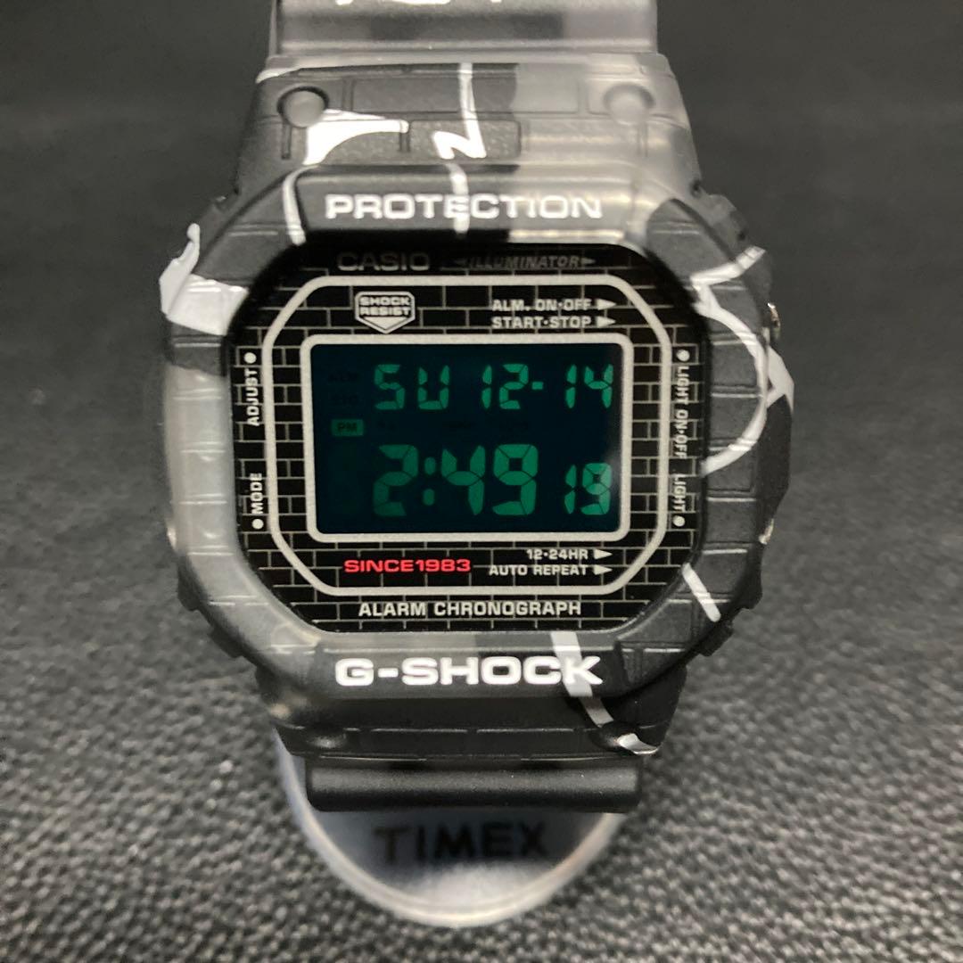 未使用 スクリューバック DW-5000SS-1JR CASIO G-SHOCK