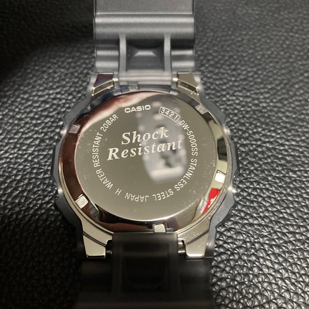 未使用 スクリューバック DW-5000SS-1JR CASIO G-SHOCK