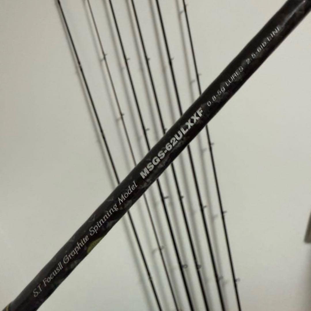 アングラーズリパブリック・パームス・スピニングロッド