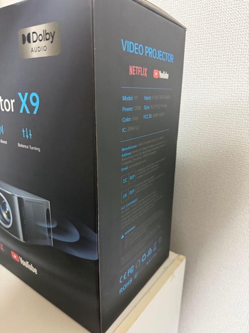 TOPTRO X9 付属品全て揃っています！