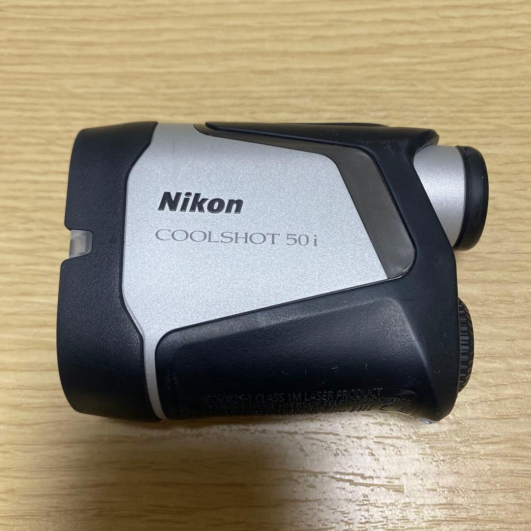 Nikon COOLSHOT 50i ゴルフ用距離計