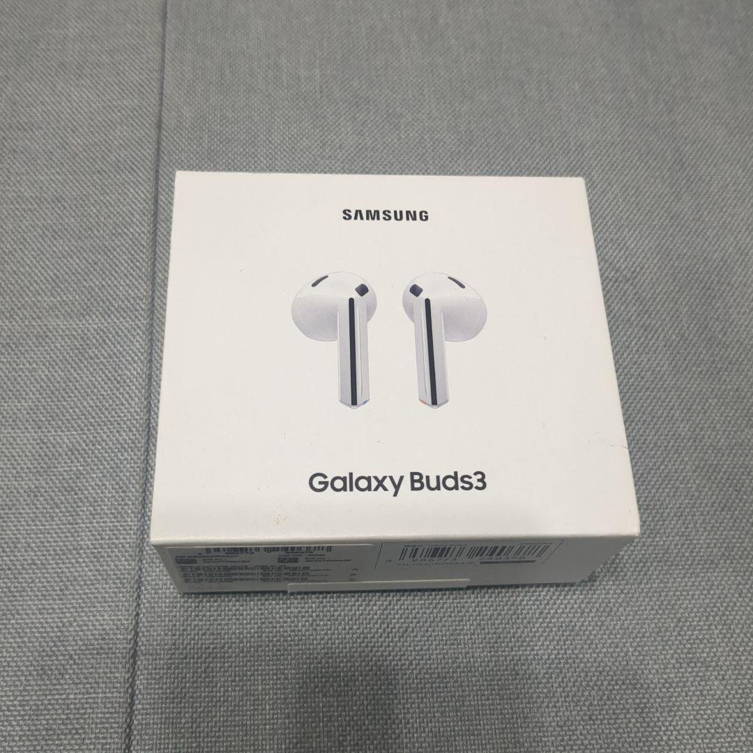Samsung Galaxy Buds3 国内版 クリアケースつき
