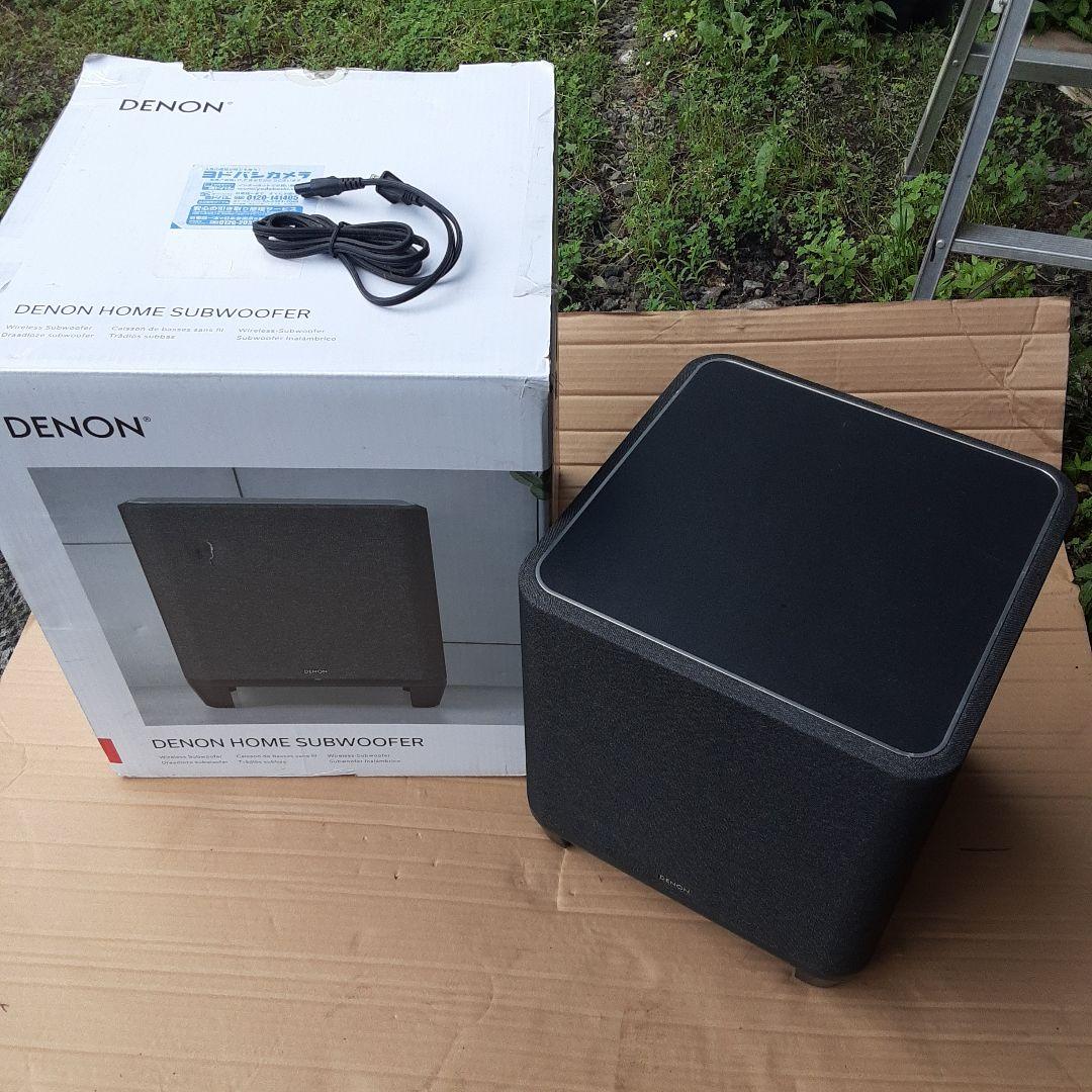 スピーカー・ウーファー DENON  SUBWOOFER