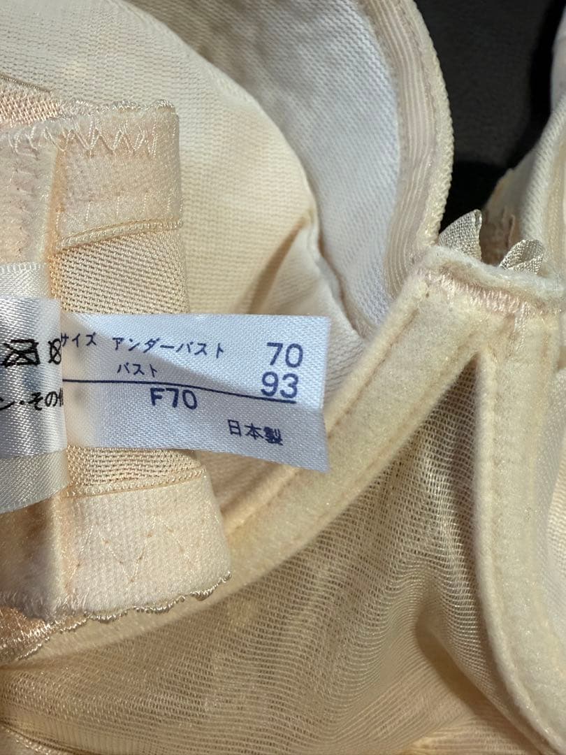 フォーシスアンドカンパニーブライダルインナー3点セット F70/70/76