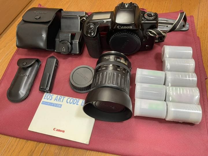 フィルムカメラ Canon EOS 10QD