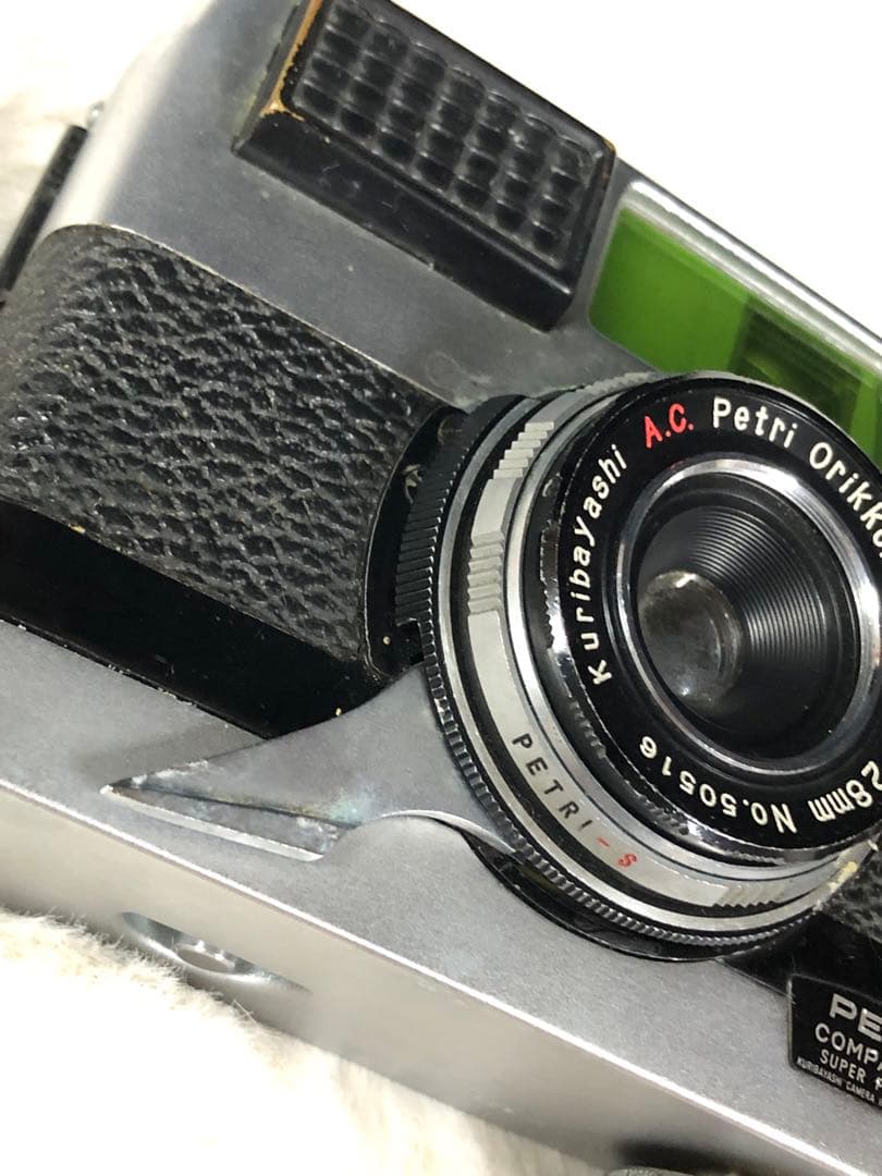 PETRI＊ペトリ＊コンパクトE＊レア＊昭和レトロ＊希少品