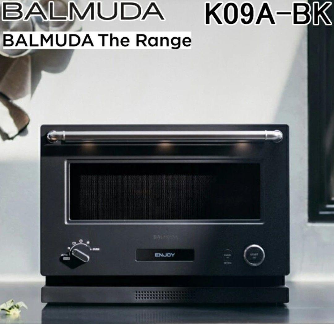 たらちゃん【新品・未開封】BALMUDA The RangeK09A-BK