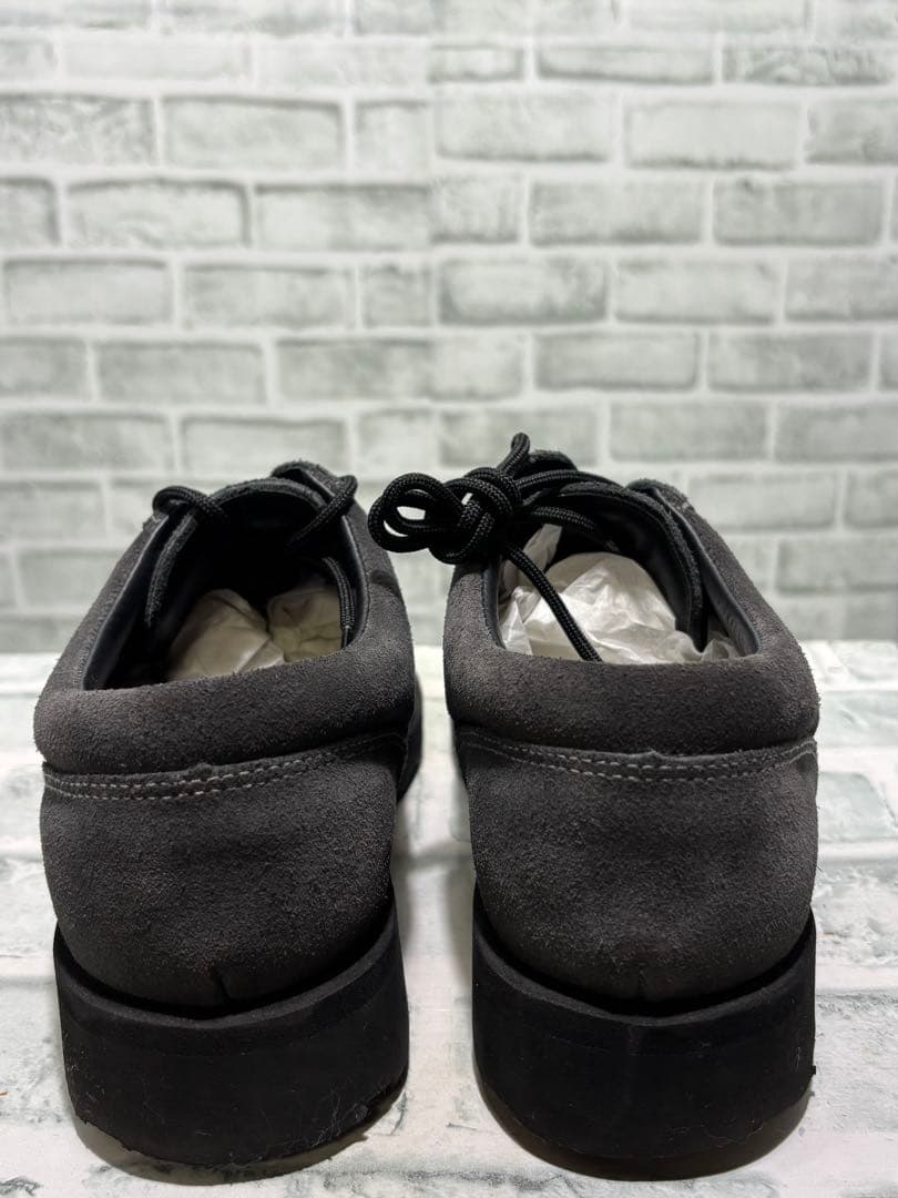 美品　PARABOOT パラブーツ　THIERS VEL ARDOISE