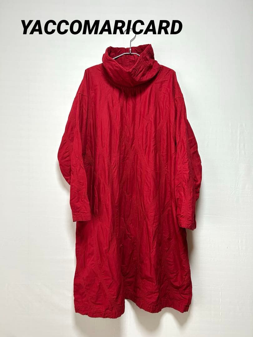 YACCOMARICARD ハイネック ワンピース 2