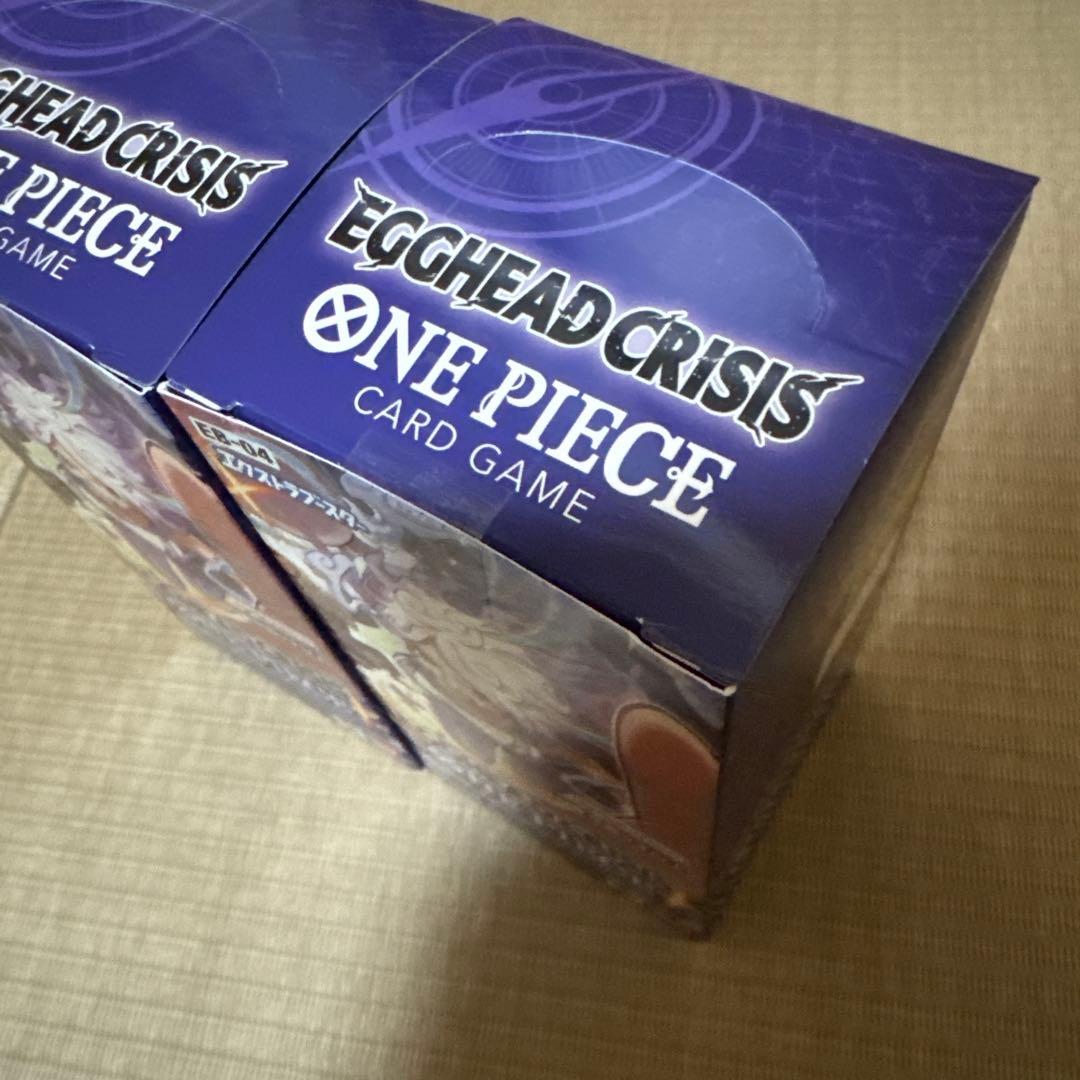 EGGHEADCRISIS ONEPIECEカードゲーム EB-04 テープ付き