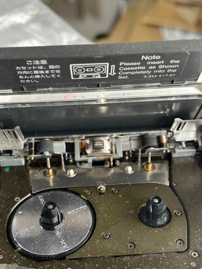 ★SONY カセットウォークマン　WM-503 ジャンク