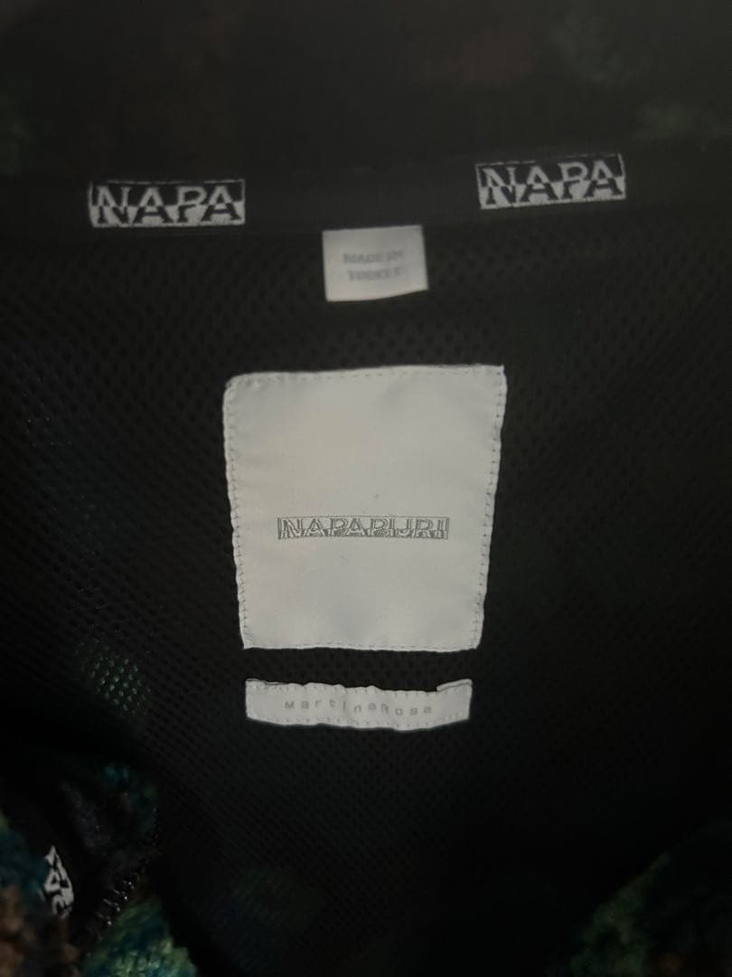 S 新品 Napa by Martin Rose Floral Fleece