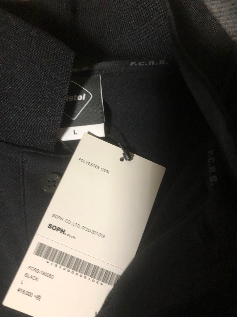 Bristol ブラック ポロシャツ L