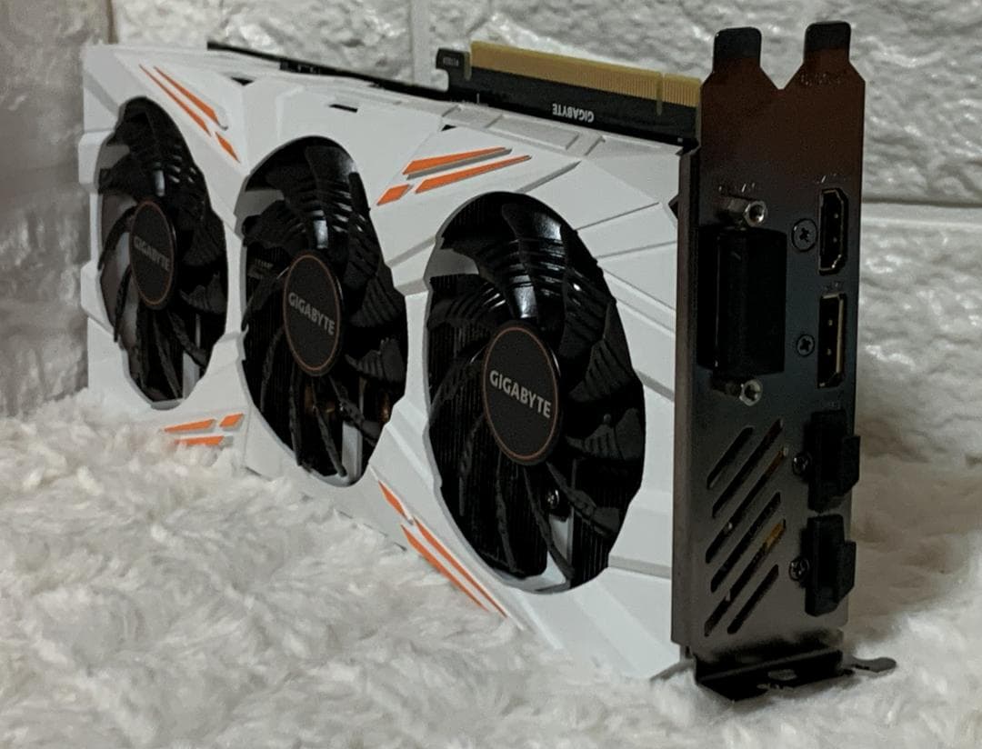 GTX1080Ti G1 GAMING OC 11GB 美品