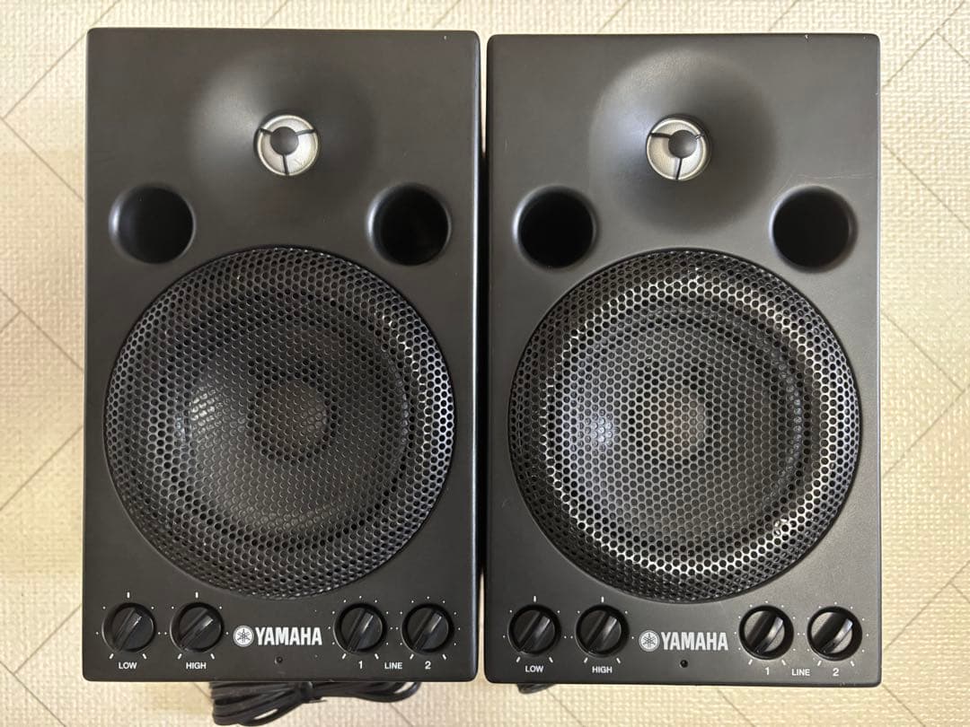 YAMAHA ヤマハ / MSP3 モニタースピーカー(ペア)