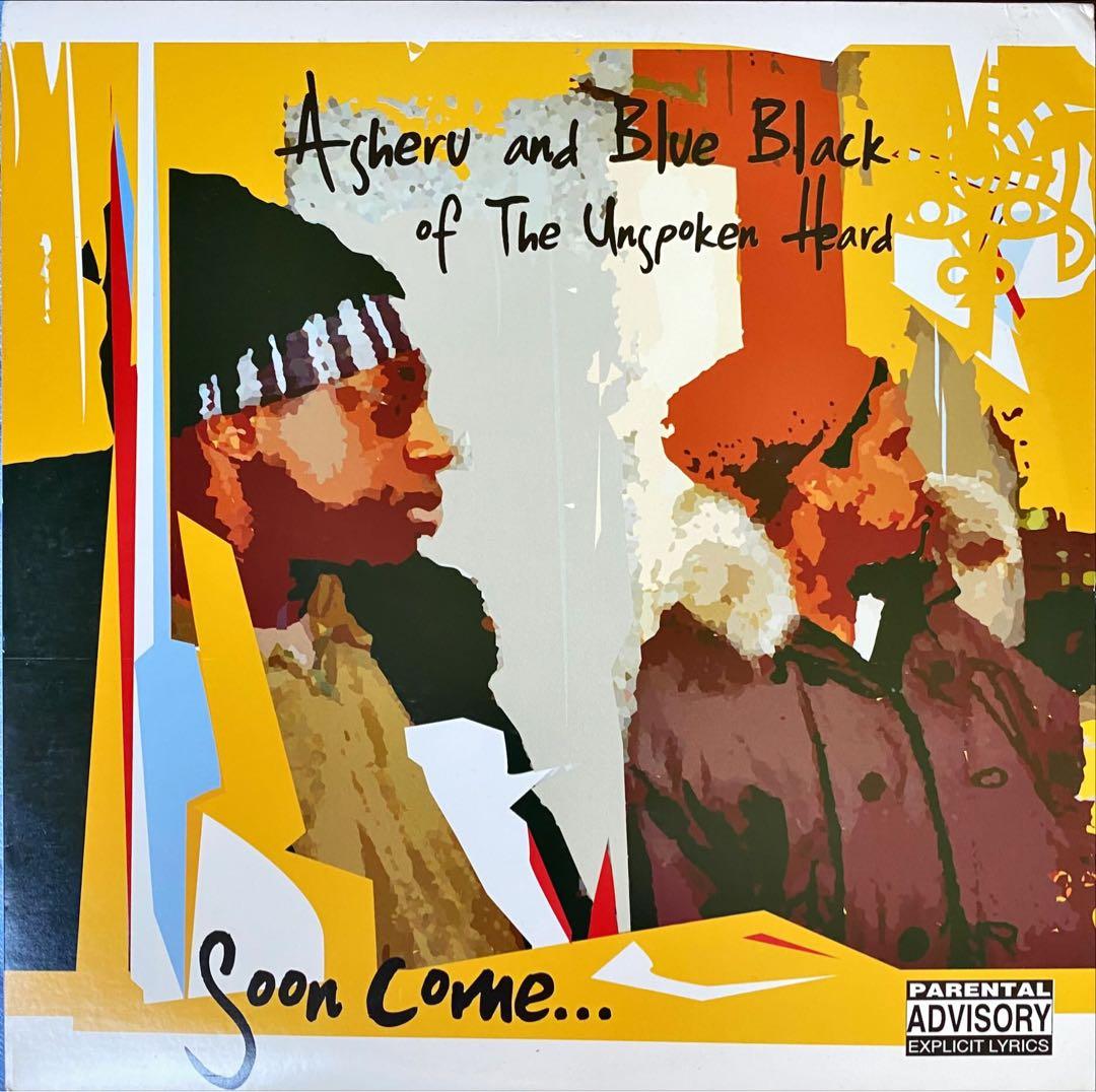 【ようこ様追加分】 Asheru andBlue Black Soon Come