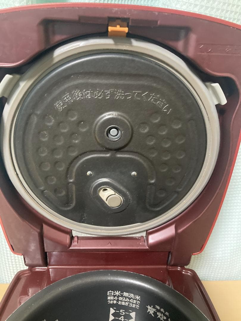 ★★★美品■５合炊きMITSUBISH電機 　IHジャー炊飯器 NJ-V10J6