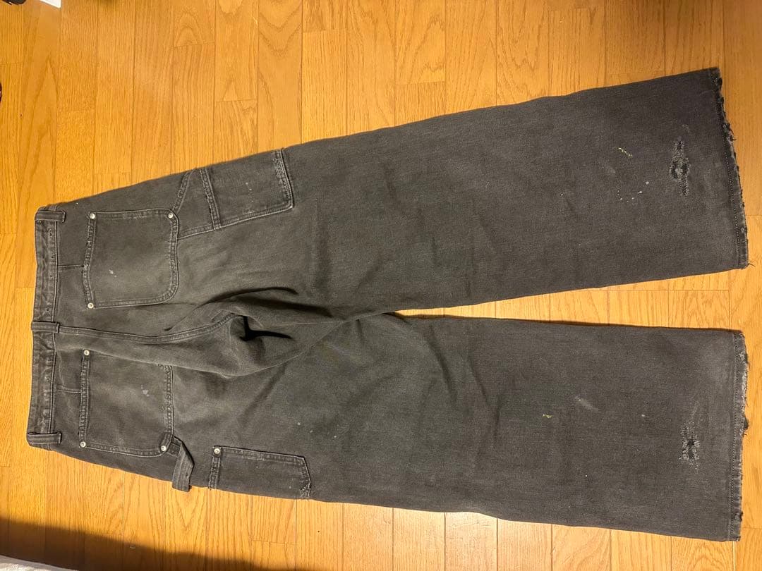 パンツ VujaDe GUNTHER DESTROYED DOUBLE-KNEE