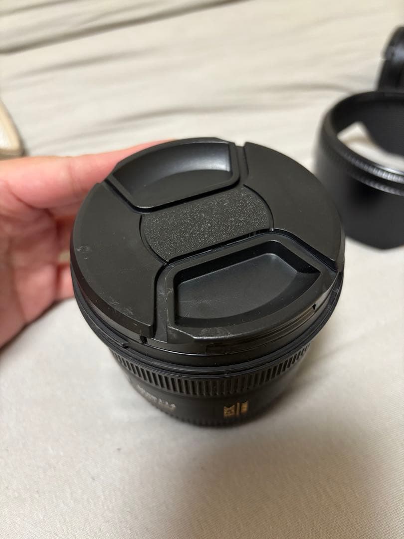 SIGMA 単焦点標準レンズ 50mm F1.4 キヤノン用