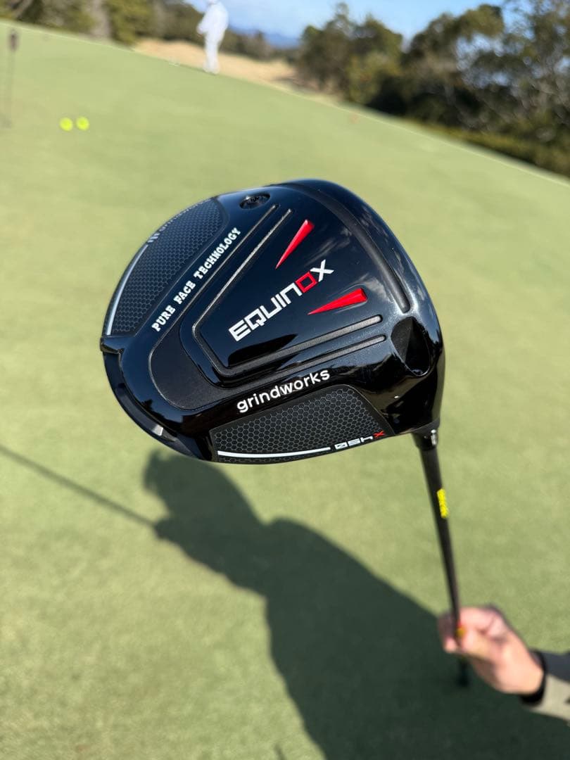 超美品　ぶっ飛び　グラインドワークス イクイノックス 10度